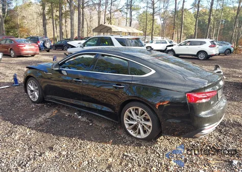 2020 Audi A5 Sportback Premium 45 Tfsi Quattro S Tronic z USA, uszkodzony, nr VIN WAUANCF58LA013729